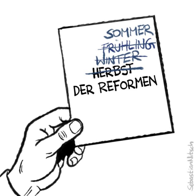 Der Spickzettel von Friedrich Merz und Jens Spahn hat immerhin eine gewisse Naturromantik. @merzcdu @jensspahn #rhetorik #aufbruch #worte #wieimmer