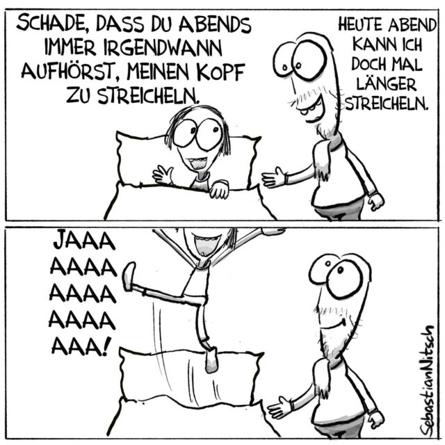 Morgengespräch.

#kindermund #gutenmorgen #cartoon #freude #miteinander