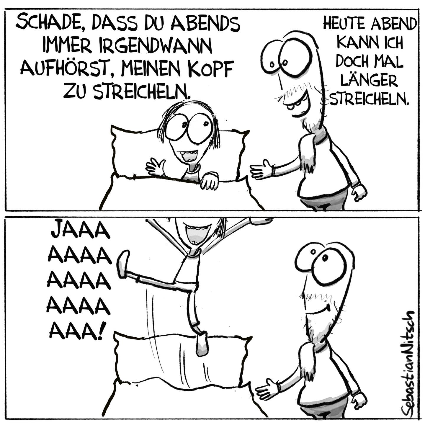 Morgengespräch.

#kindermund #gutenmorgen #cartoon #freude #miteinander